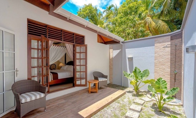 Fuvahmulah Villa | Alafehi Retreat - Private 3-Bedroom Villa with Pool