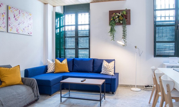 San Gil Apartment | Alameda Duplex in the Old Town