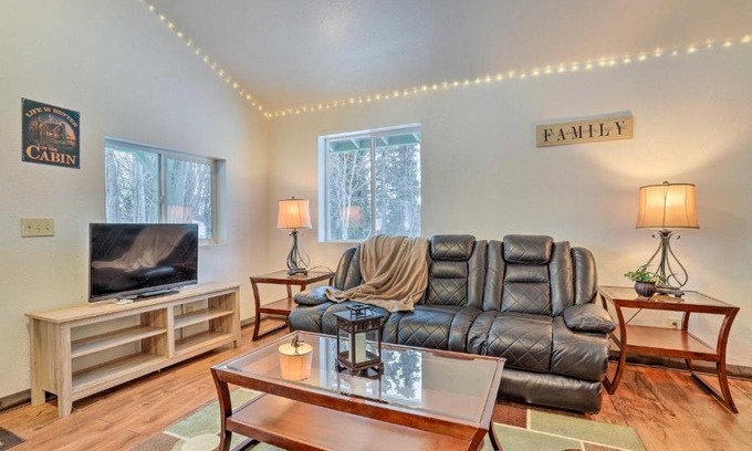 Sutton House | Alaskan Retreat Near Matanuska Glacier and River!