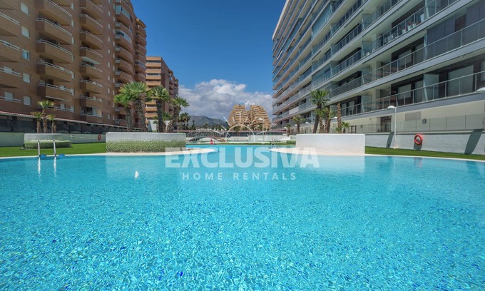 Marina d'Or Apartment | ALBAMARINA APARTMENT BEACHFRONT - MAGIC WORLD RESORT