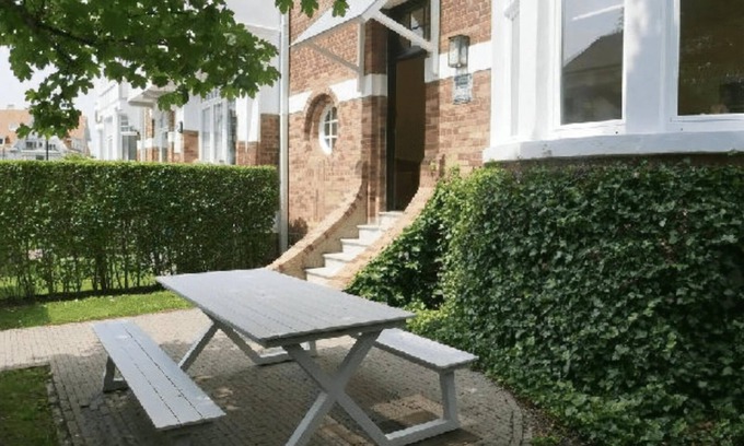 De Haan Apartment | Albatros C0 - 2-bedroom apartment with garden a few steps from the sea