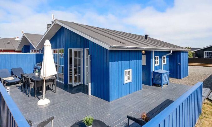 Nørre Lyngvig House | "Albertina" - 300m to the fjord by Interhome