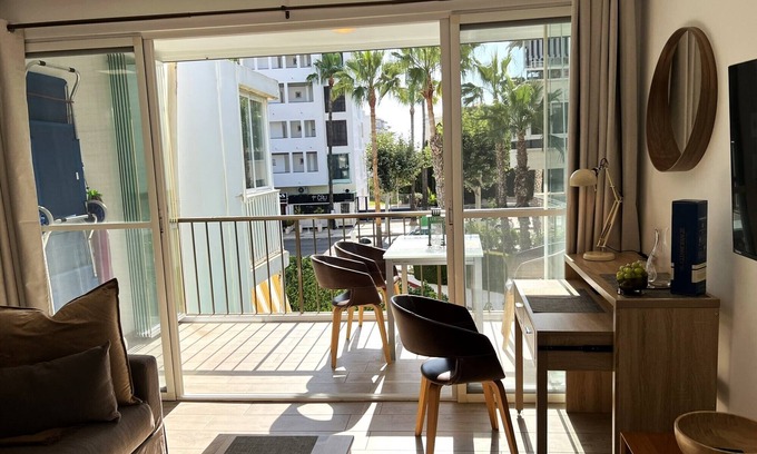 El Albir Apartment | Albir Esmeralda Apartment with balcony - 150 m from the beach