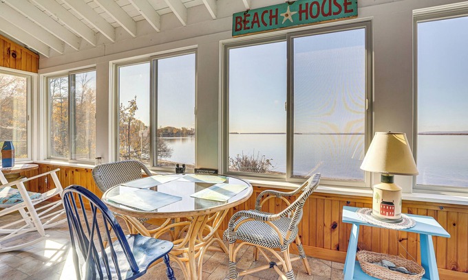 Alburg House | Alburgh Winter Escape on Lake Champlain!