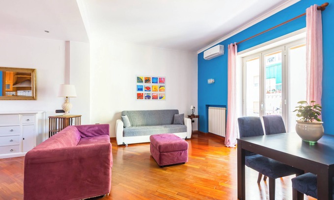 Fuorigrotta Apartment | AleHouse at Napoli Expo