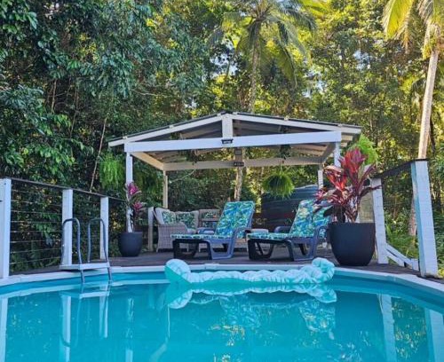 Cape Tribulation Villa | Alena Star Villa, Luxury, Position, AC and Pool
