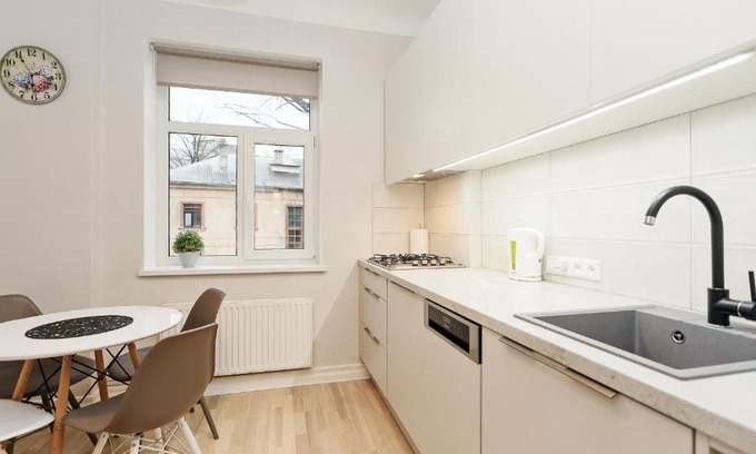 Teika Apartment | Alfa Cozy Apartment + FREE Parking