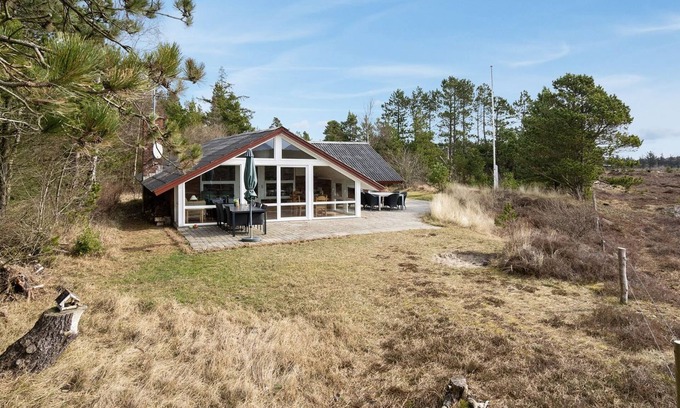 Kongsmark House | "Alfwin" - 3km from the sea by Interhome