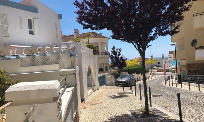 Praia da Rocha Villa | Algarve Unique Blue Villan50 m to beach/restaurants. 7 bedrooms. 20 min golf