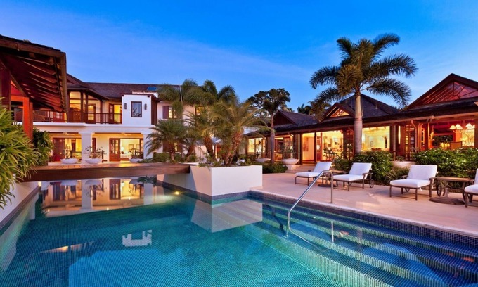 Halcyon Heights Villa | Alila Villa | stunning 4-bedroom villa within the exclusive Sandy Lane Estate.