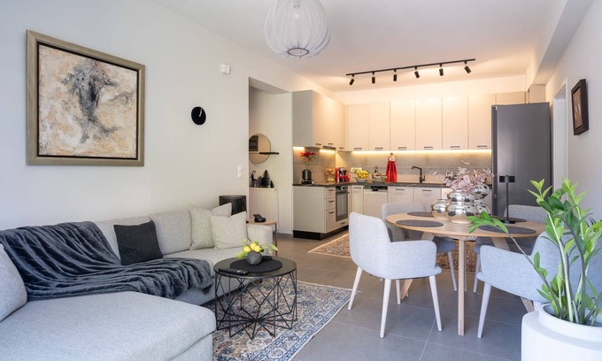 Alimos Apartment | Alimos Luxury Design Apartment