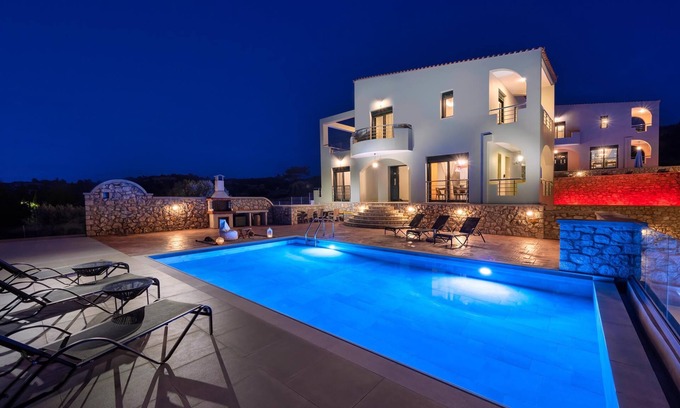 Afandou Villa | Alki Slow Living - Alkmini