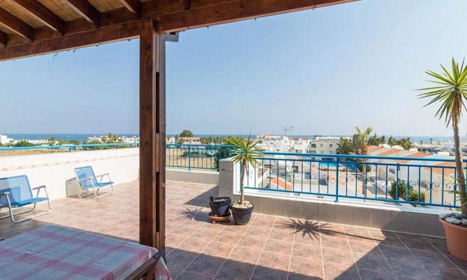 Latchi Apartment | Alkyonida, Latchi Bay Panorama Penthouse Apartment