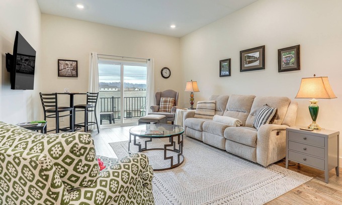 Chattanooga Condo | All Aboard - Popular Southside Chattanooga Condo!