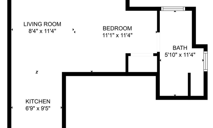 Wallingford Center Apartment | All New Fully Furnished Cozy Studio