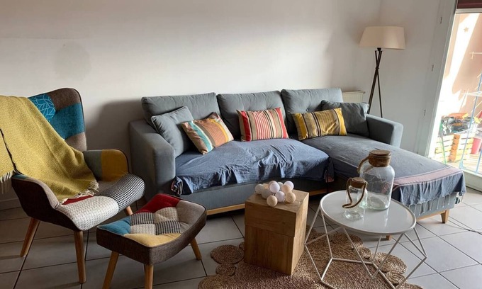 Saint-Jean-de-Luz Apartment | All on foot!