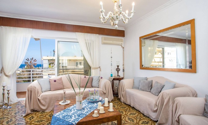 Rhodes Town Apartment | All time Classic Apartment