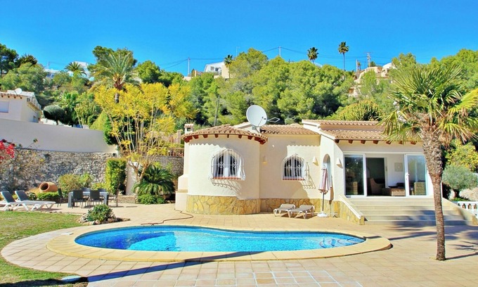 Benimeit Villa | Alldo - hill side with private pool in Moraira