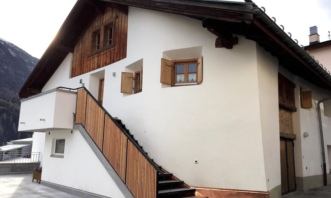 Engadin Scoul Apartment | Allegra and welcome to the vacation apartment Plazzöl Suot Nr.5