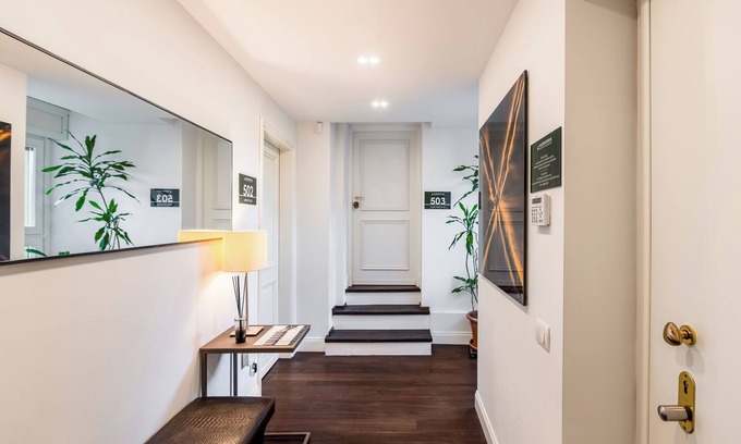 Milan Centre Apartment | Allegroitalia Penthouse Montenapoleone