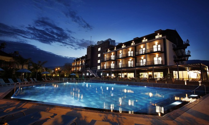 Gure Hotel | Allia Thermal Health & Spa Kazdagları