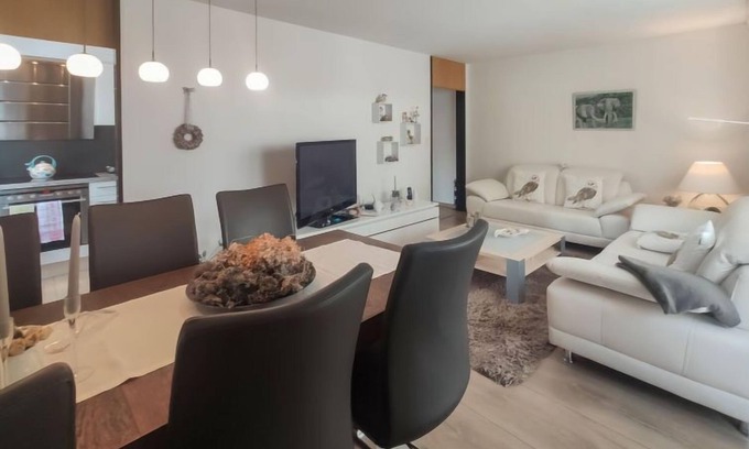 Davos-Platz Apartment | Allod Park Haus C 207 by Interhome