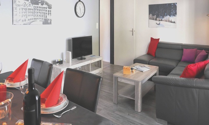 Davos-Platz Apartment | Allod Park Haus C 307 by Interhome