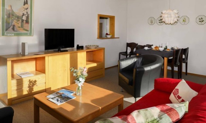 Davos-Platz Apartment | Allod Park Haus C 601 by Interhome
