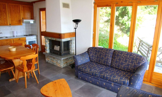 Les Mayens-de-Sion Apartment | Alluring apartment in Les Agettes