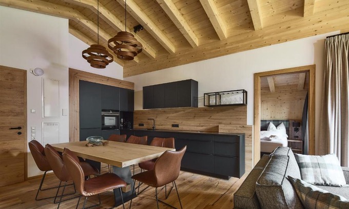 Gargellen Apartment | Alm-Lodges Montafon by Pferd auf Wolke