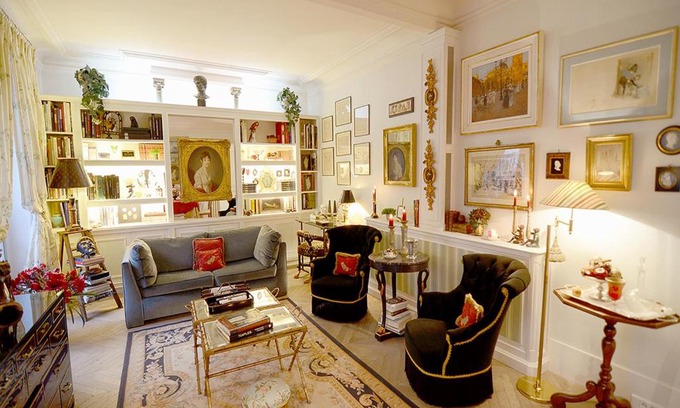 Chaillot Apartment | Alma-Eiffel Tower