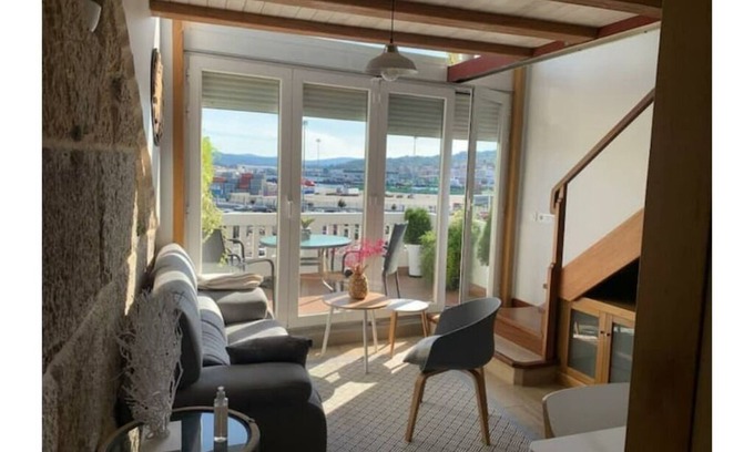Marin Apartment | Almuina Penthouse.