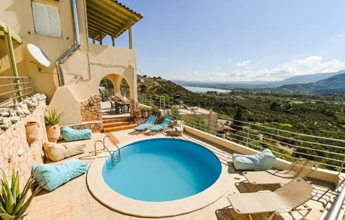 Exopoli Villa | Aloe Villa Chania Crete