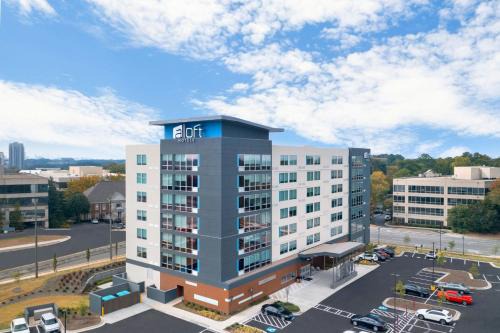 Sandy Springs Hotel | Aloft Atlanta Perimeter Center