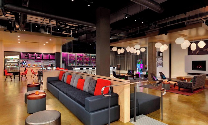 Dallas Hotel | Aloft Dallas Love Field
