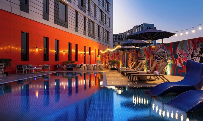 Dubai World Central Hotel | Aloft Dubai South