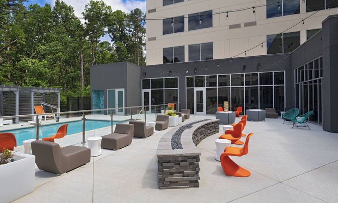 Ferndale Hotel | Aloft Little Rock West