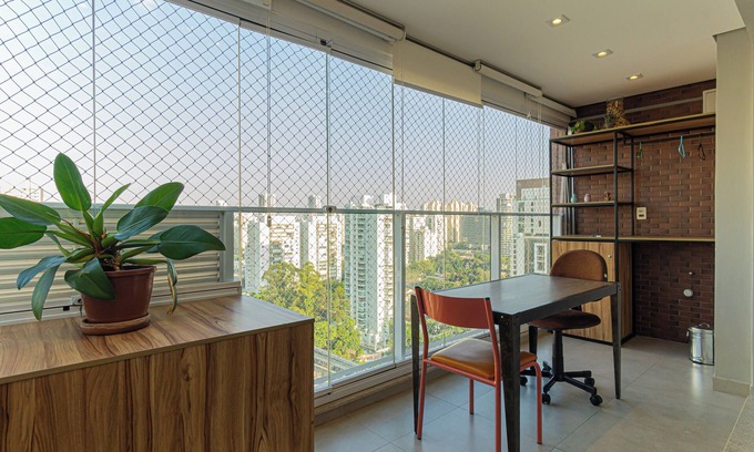 Brooklin Paulista Apartment | Aloha Top Skyline Condominio Club Emotion Brooklin