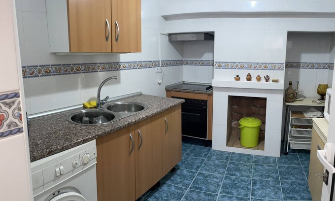Orellana la Vieja House | Alojamiento Orellana