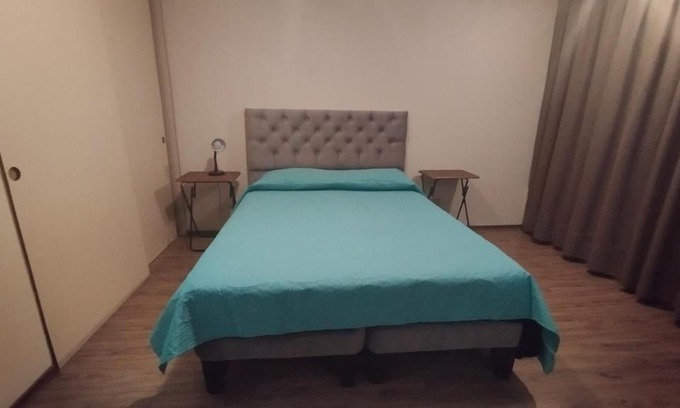 Las Rejas Apartment | Alojamiento frente a Turbus