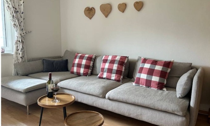 Alpbach Apartment | Alpbach: Schmetterling 2, very light, sunny apartment, wonderful panorama view
