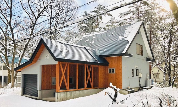Echo Land House | Alpen House Hakuba 3LDK 6person rental villa/Kitaazumi-gun Nagano