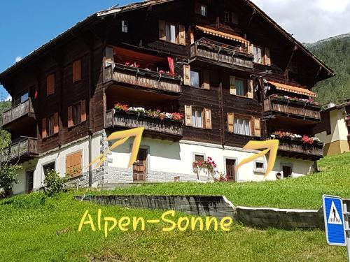 St. Niklaus Apartment | Alpen-Sonne