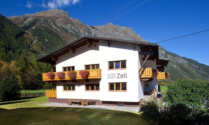Huben Apartment | Alpenapart Zell