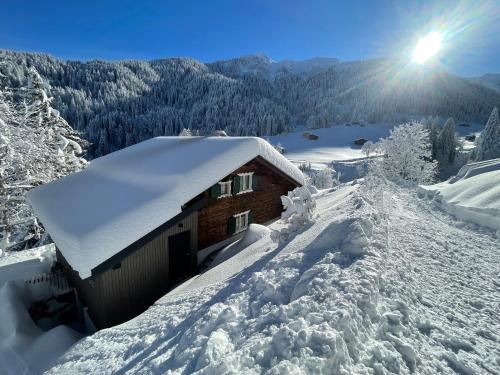 Gauertal House | Alpenchalet Piz Hüsli