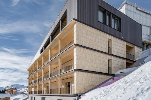 Damuels Apartment | Alpenstern Panoramalodge