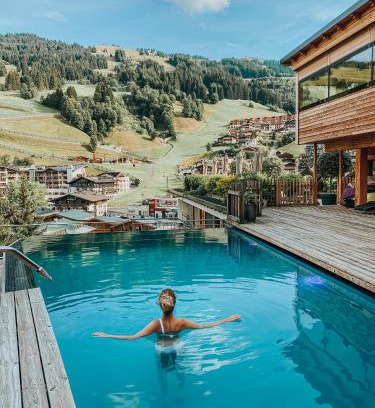 Hinterglemm Hotel | Alpin Juwel - Bio und Lifestylehotel