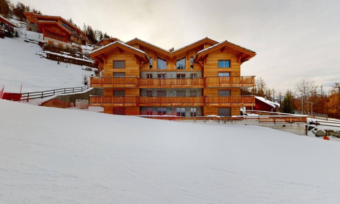 Nendaz Apartment | Alpine apartments in Veysonnaz