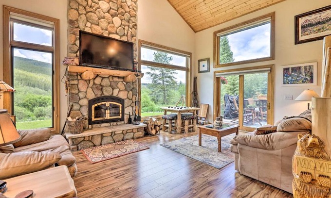 Blue River House | Alpine Escape with Mtn Views in Blue River!
