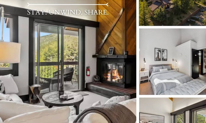 Vail House | Alpine Retreat | Walk to Vail Village & Slopes
